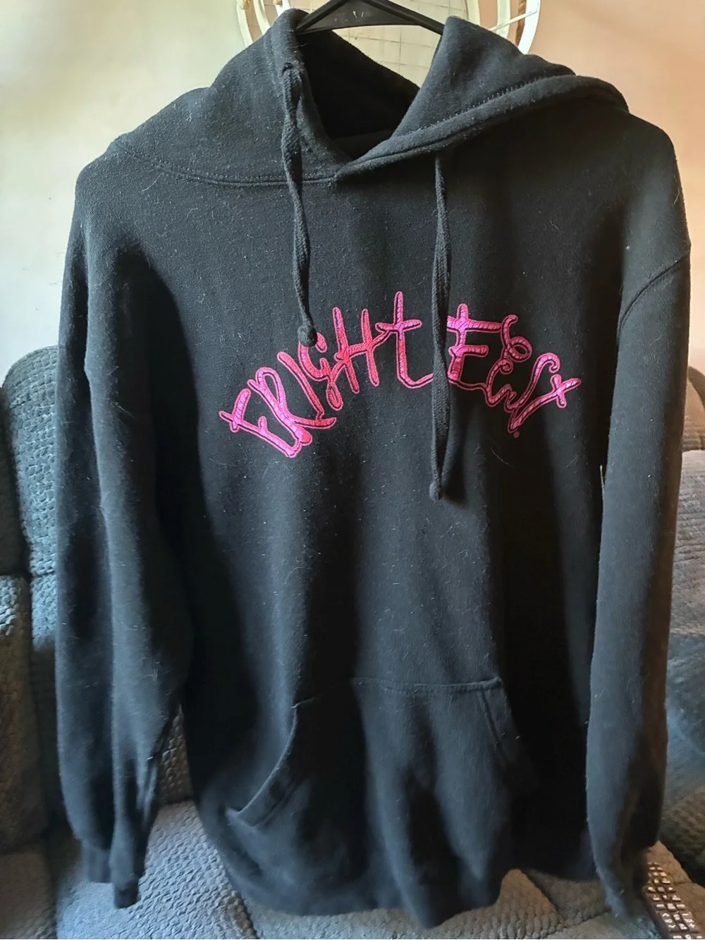 Freight Fest Six Flags Hoodie Edition.